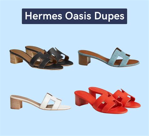 hermes oasis heels|hermes oasis sandals dupe.